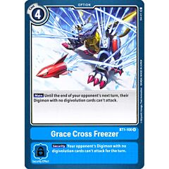 BT01-EN100 Grace Cross Freezer rara normale (EN) -NEAR MINT-