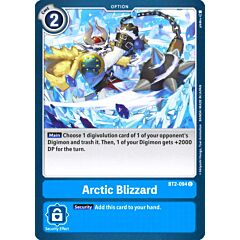 BT02-EN094 Artic Blizzard comune normale (EN) -NEAR MINT-