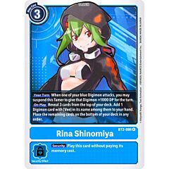 BT02-EN086 Rina Shinomiya rara normale (EN) -NEAR MINT-