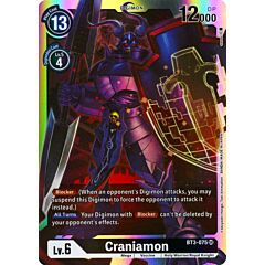 BT03-EN075 Craniamon super rara foil (EN) -NEAR MINT-