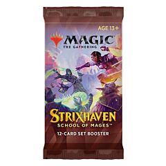 Strixhaven: School of Mages Set Booster busta 12 carte (EN)