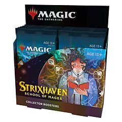 Strixhaven: School of Mages Collector Booster display 12 buste (EN)