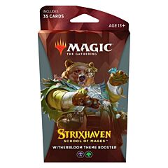 Strixhaven: School of Mages Whiterbloom Theme Booster (EN)