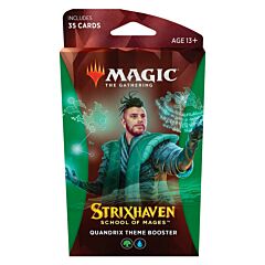 Strixhaven: School of Mages Quandrix Theme Booster (EN)