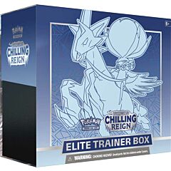 Sword and Shield Chilling Reign Elite Trainer Box Ice Rider Calyrex (EN)