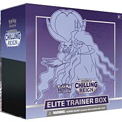 Sword and Shield Chilling Reign Elite Trainer Box Shadow Rider Calyrex (EN)