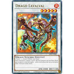 GFTP-IT047 Drago Lavalval ultra rara 1a Edizione (IT) -NEAR MINT-