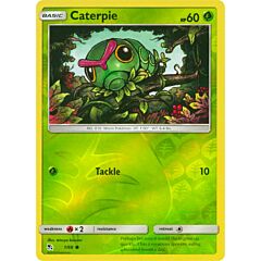 01 / 68 Caterpie comune foil reverse (EN) -NEAR MINT-