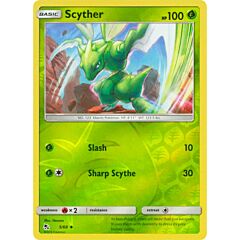 05 / 68 Scyther non comune foil reverse (EN) -NEAR MINT-