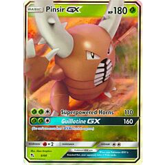 06 / 68 Pinsir GX rara GX foil (EN) -NEAR MINT-