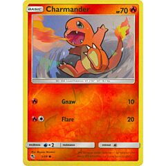 07 / 68 Charmander comune foil reverse (EN) -NEAR MINT-