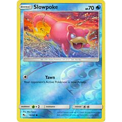 12 / 68 Slowpoke comune foil reverse (EN) -NEAR MINT-