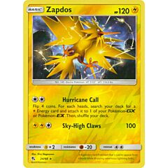 24 / 68 Zapdos rara foil reverse (EN) -NEAR MINT-