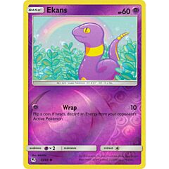 25 / 68 Ekans comune foil reverse (EN) -NEAR MINT-