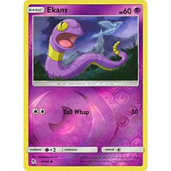 26 / 68 Ekans comune foil reverse (EN) -NEAR MINT-