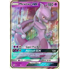 31 / 68 Mewtwo GX rara GX foil (EN) -NEAR MINT-