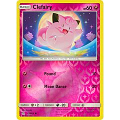 39 / 68 Clefairy comune foil reverse (EN) -NEAR MINT-