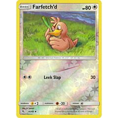 45 / 68 Farfetch'd non comune foil reverse (EN) -NEAR MINT-