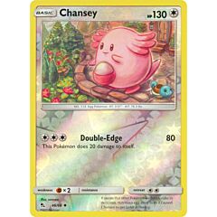 46 / 68 Chansey non comune foil reverse (EN) -NEAR MINT-