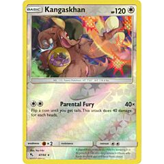 47 / 68 Kangaskhan rara foil reverse (EN) -NEAR MINT-