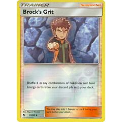 53 / 68 Brock's Grit non comune foil reverse (EN) -NEAR MINT-