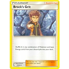 53 / 68 Brock's Grit non comune normale (EN) -NEAR MINT-