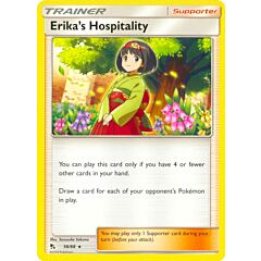 56 / 68 Erika's Hospitality rara normale (EN) -NEAR MINT-