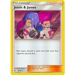 58 / 68 Jessie e James rara foil (EN) -NEAR MINT-