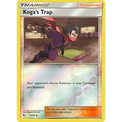 59 / 68 Koga's Trap non comune foil reverse (EN) -NEAR MINT-