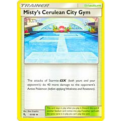 61 / 68 Misty's Cerulean City Gym non comune normale (EN) -NEAR MINT-