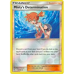 62 / 68 Misty's Determination non comune foil reverse (EN) -NEAR MINT-