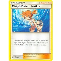 62 / 68 Misty's Determination non comune normale (EN) -NEAR MINT-