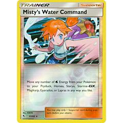 63 / 68 Misty's Water Command rara foil reverse (EN) -NEAR MINT-