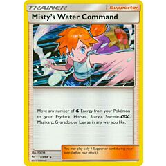 63 / 68 Misty's Water Command rara foil (EN) -NEAR MINT-