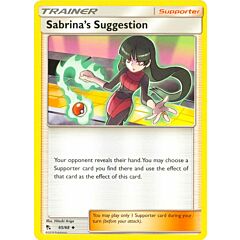 65 / 68 Sabrina's Suggestion non comune normale (EN) -NEAR MINT-