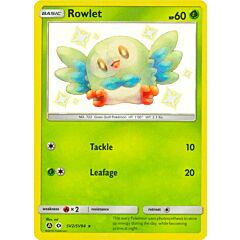 SV02 / SV94 Rowlet shiny vault foil (EN) -NEAR MINT-