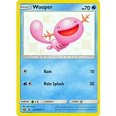 SV09 / SV94 Wooper shiny vault foil (EN) -NEAR MINT-