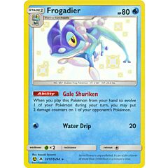 SV12 / SV94 Frogadier shiny vault foil (EN) -NEAR MINT-