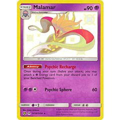 SV18 / SV94 Malamar shiny vault foil (EN) -NEAR MINT-