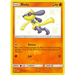 SV21 / SV94 Riolu shiny vault foil (EN) -NEAR MINT-