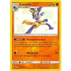 SV22 / SV94 Lucario shiny vault foil (EN) -NEAR MINT-