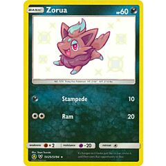 SV25 / SV94 Zorua shiny vault foil (EN) -NEAR MINT-