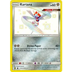 SV33 / SV94 Kartana shiny vault foil (EN) -NEAR MINT-