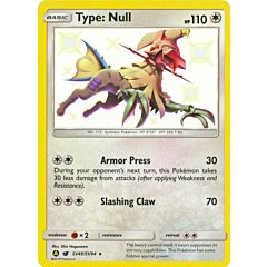 SV45 / SV94 Type: Null shiny vault foil (EN) -NEAR MINT-