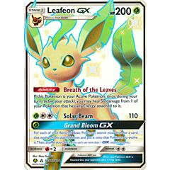 SV46 / SV94 Leafeon GX shiny vault foil (EN) -NEAR MINT-