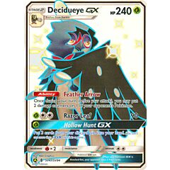 SV47 / SV94 Decidueye GX shiny vault foil (EN) -NEAR MINT-