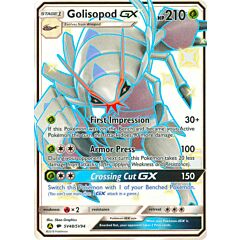 SV48 / SV94 Golisopod GX shiny vault foil (EN) -NEAR MINT-