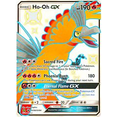 SV50 / SV94 Ho-Oh GX shiny vault foil (EN) -NEAR MINT-