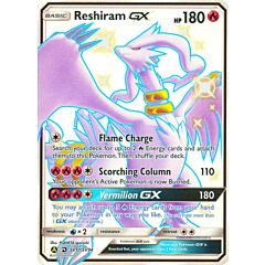 SV51 / SV94 Reshiram GX shiny vault foil (EN) -NEAR MINT-