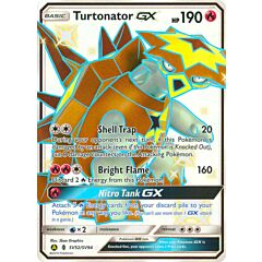 SV52 / SV94 Turtonator GX shiny vault foil (EN) -NEAR MINT-